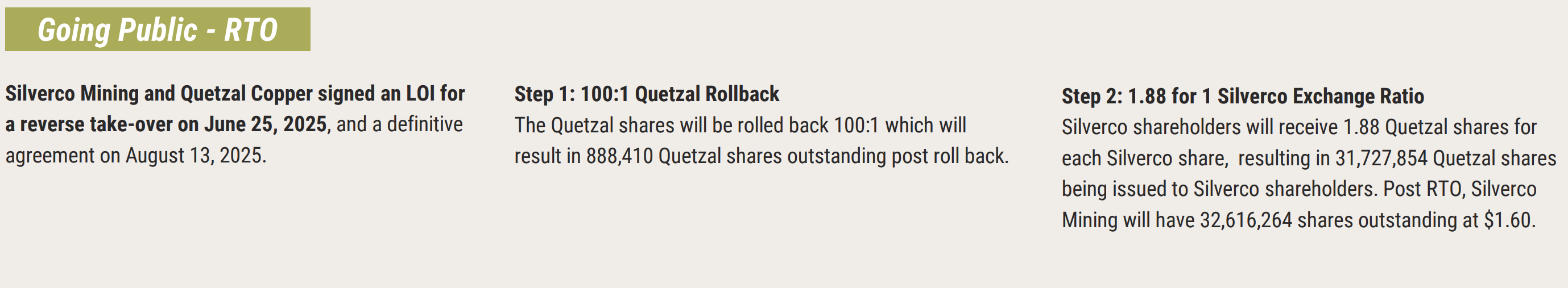 RTO Details